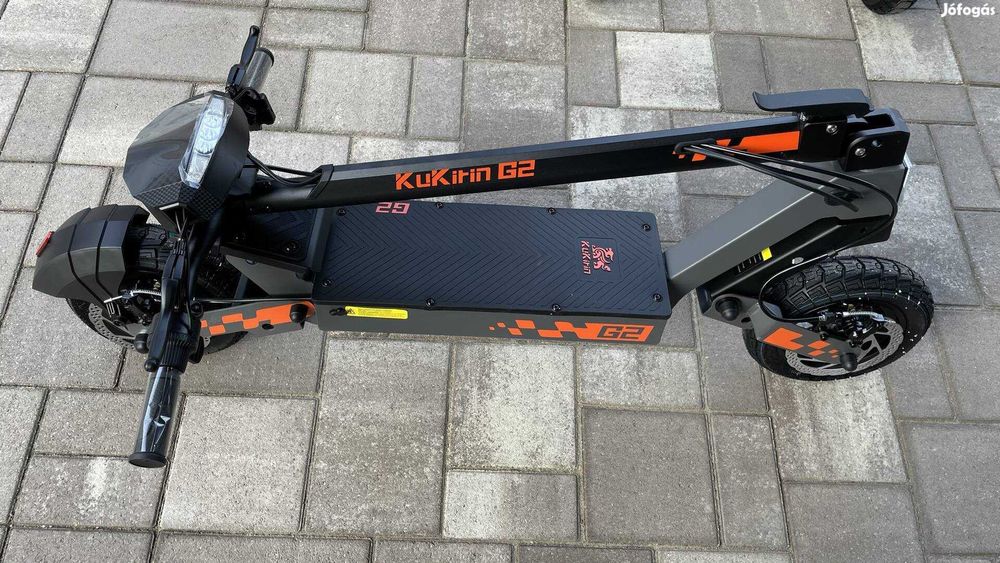 Електросамокат kukirin kugoo г2/ g2 зі складу