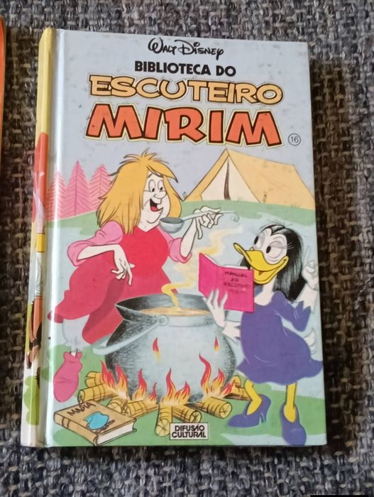 Lote de três BDs Disney Especialíssimo,Escutero Mirim..