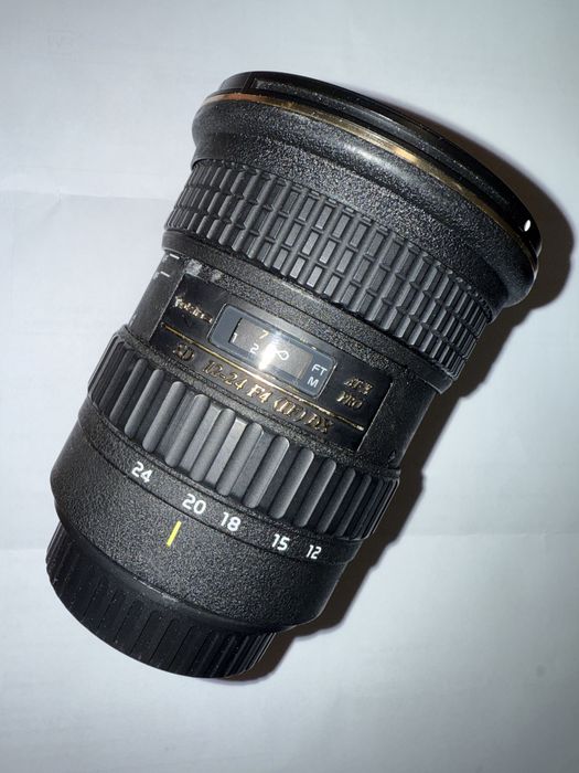 Objectiva Tokina ATX-Pro 12-24mm f4 IF DX - encaixe EF