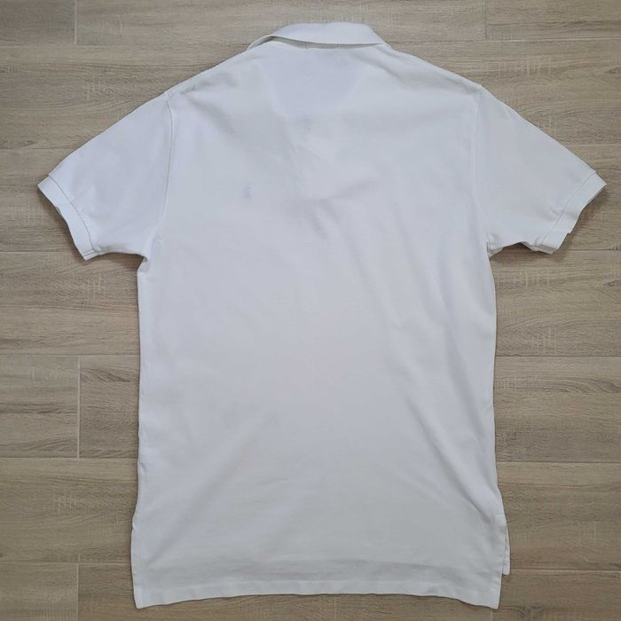 Футболка поло Polo Ralph Lauren белая