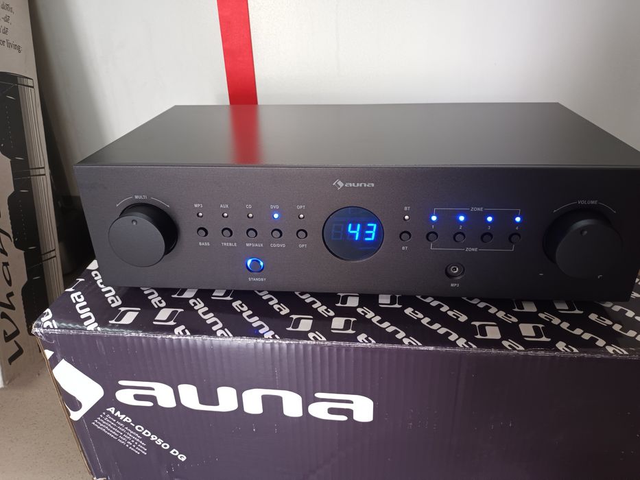 Wzmacniacz stereo Auna AMP-CD950  10035067