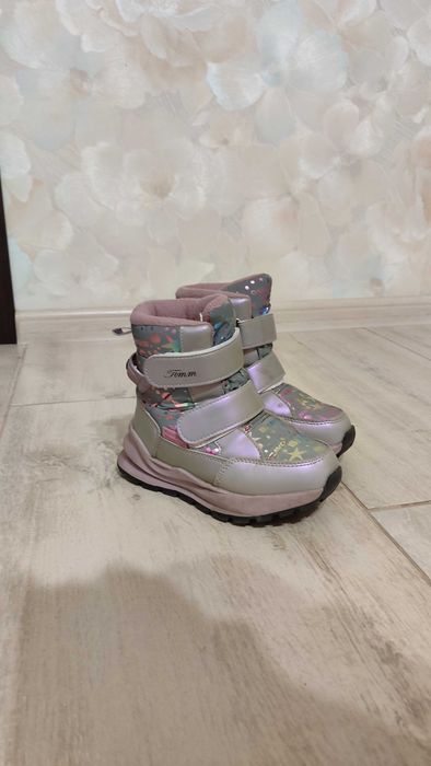 Зимові ботінки дівчинка 28 розмір