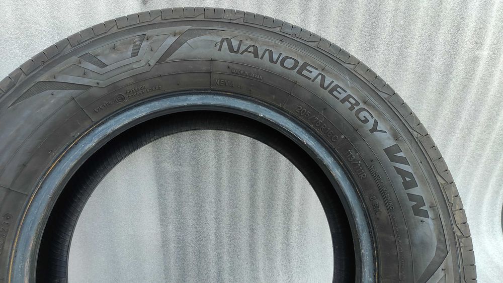 Opony Letnie 205/75/16C Toyo 2023r 7mm 4szt Sprinter Iveco