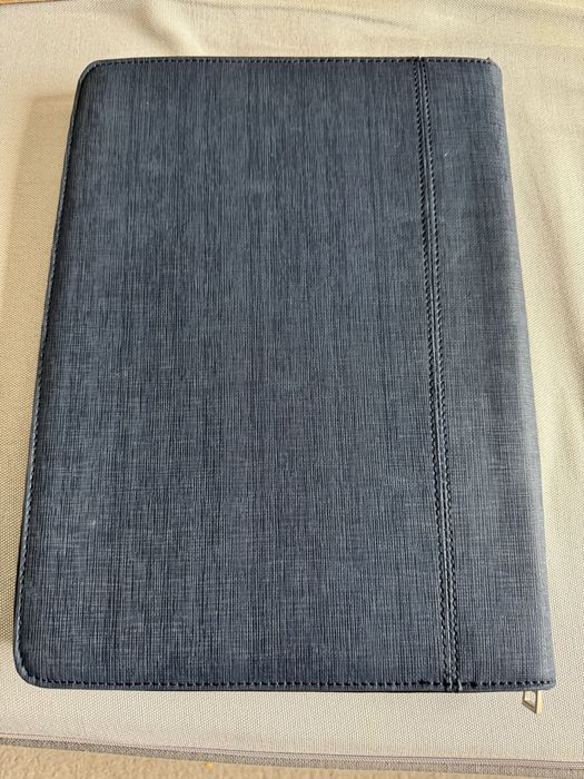 Aktówka Wittchen granatowa, skóra