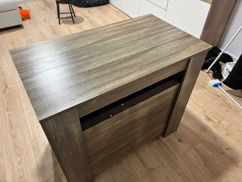 Mesa/Consola Extensivel (12 lugares) NOVA