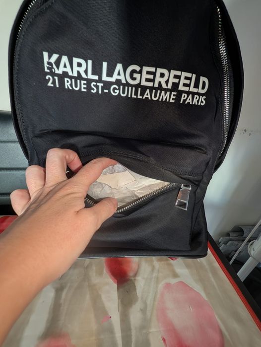 Mochila Karl Lagerfeld