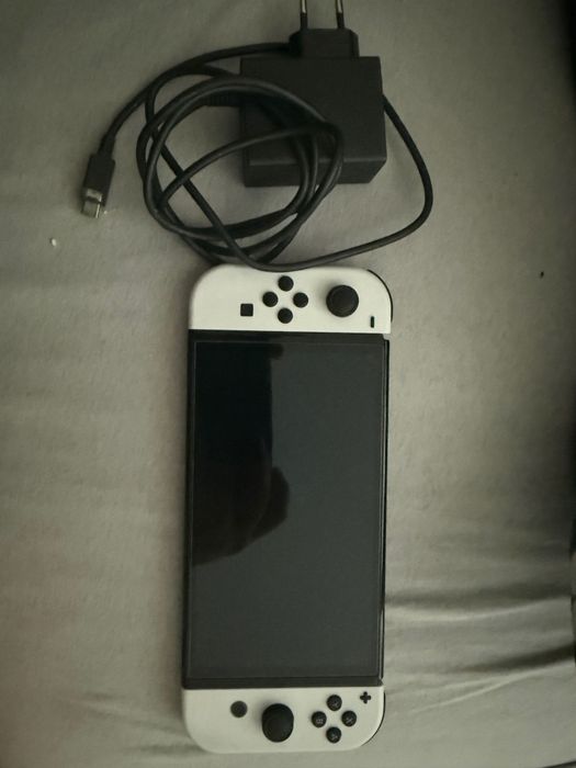 Nintendo switch 1 białe oled