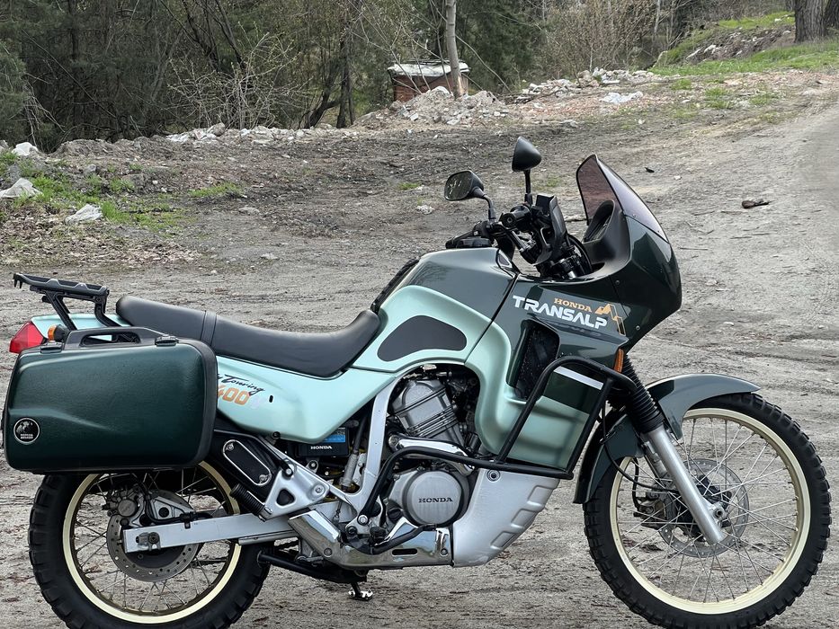 Honda transalp 400 Тур ендуро.