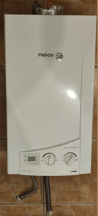 Esquentador a gás natural  Fagor Deluxe