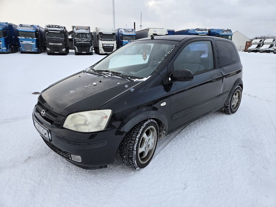 Hyundai Getz 1.1 MPI Bluetooth Radio Klima Alufelgi
