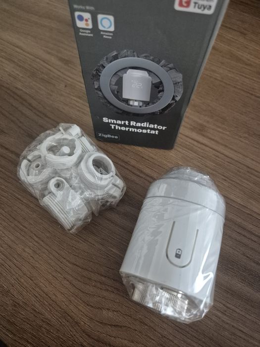 Termostato Inteligente para Radiador ZIGBEE