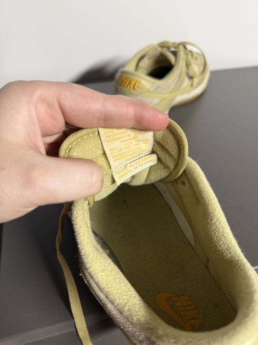 Nike Dunk Low beżowe / kremowe sneakersy r. 42