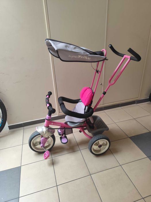 Rowerek dla dziewczynki