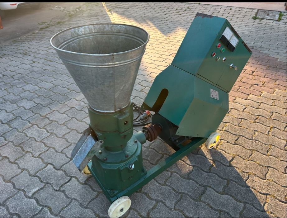 Maquina pellets granuladora raçao