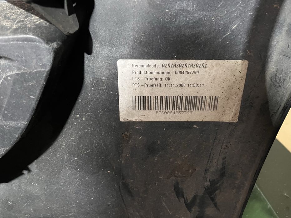 Бампер Mercedes B170 W245 під рихтовку