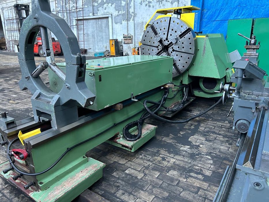 Tokarka Uniwersalna TR 135B2 x 6000 PORĘBA