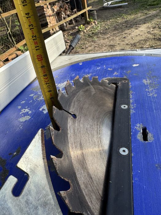 Pila pilarka ukosnica 2w1 Elektra beckum KGT501