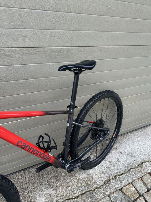 Bicicleta Cannondale trail