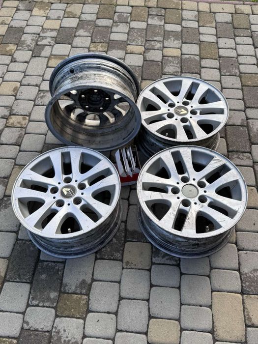 Продам титанові диски r16
