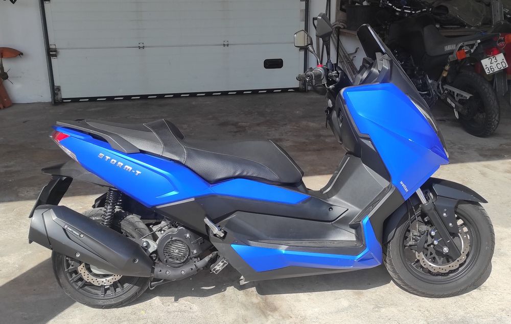 Wottan Storm 125