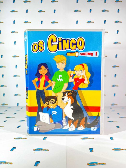 DVD Os Cinco em Ação! 1