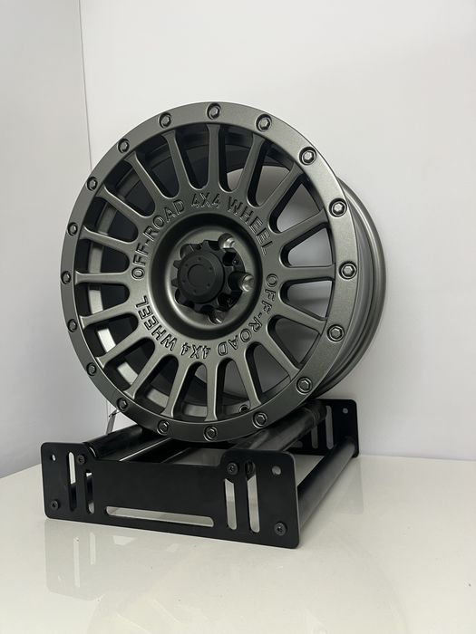 Jantes 17” 5x114.3 Novas 4x4 estilo Black Rhino 2 Cores