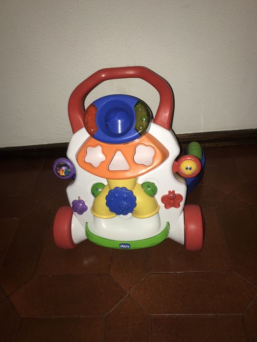 Andador/Andarilho Chicco com Musica e Actividades