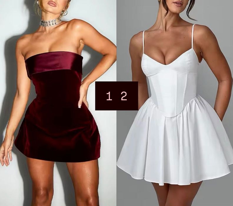 Мини платье велюр Zara Короткое платье на талии Зара бордовое бюстье С