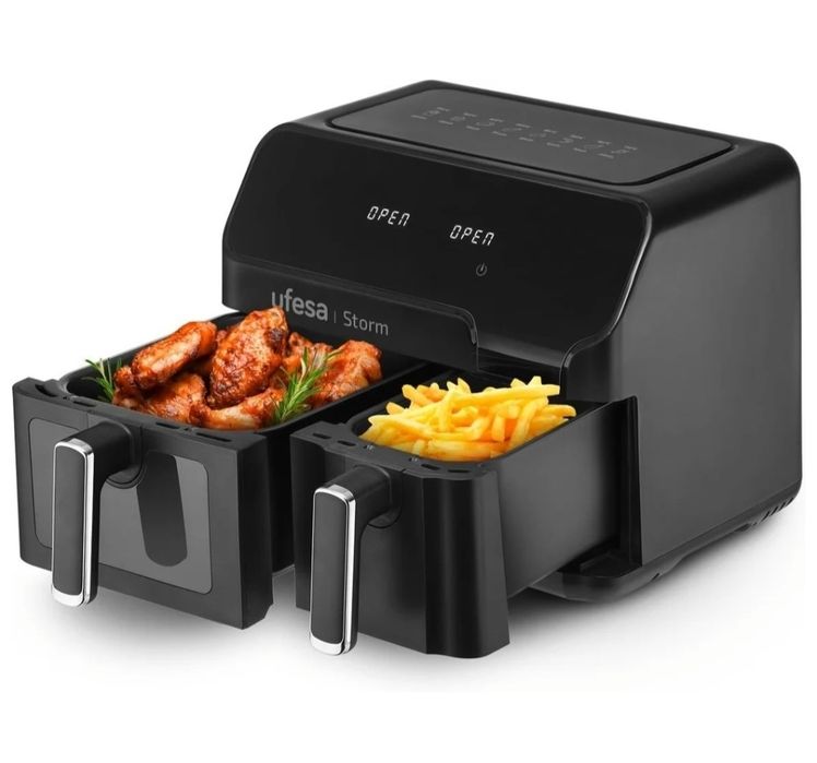 Fritadeira Air Fryer Ufesa Storm 9 L - c/ Garantia