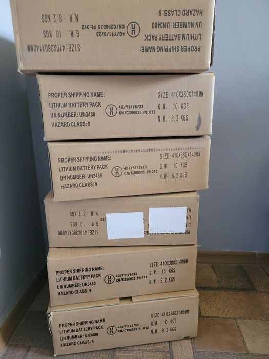 Літієвий акумулятор Smarda 2025 р. 60V 20Ah ( реаль