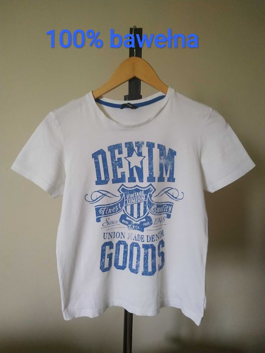 T-shirt koszulka r. 146 152 George