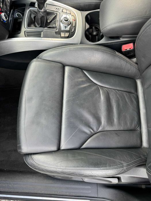 Комплект сидінь сидіння Audi Q5 8R S-line підігрів салон