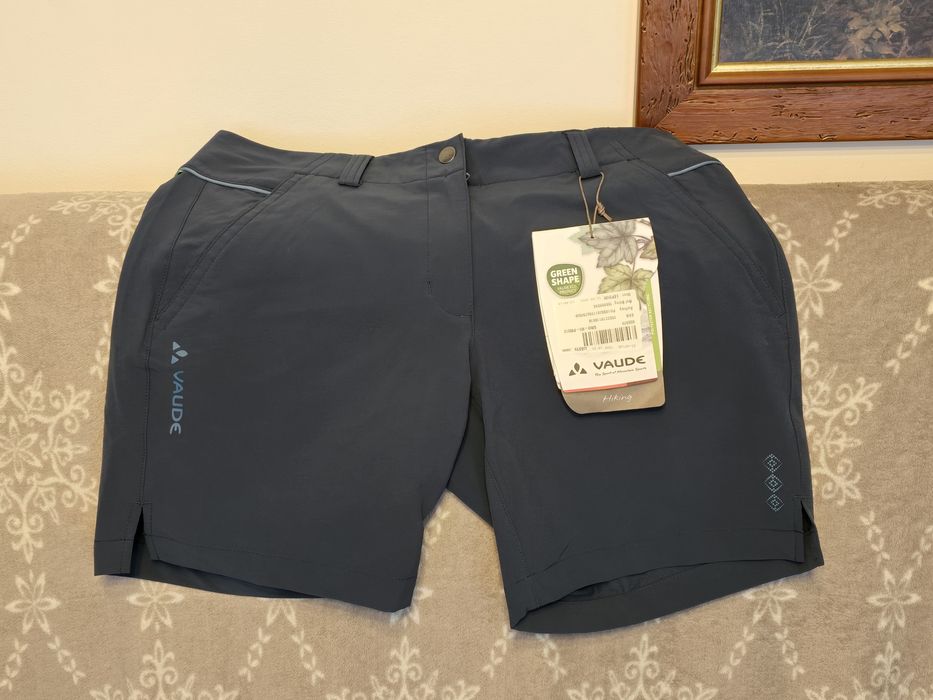 Damskie spodenki rowerowe Vaude Skomer rozmiar S