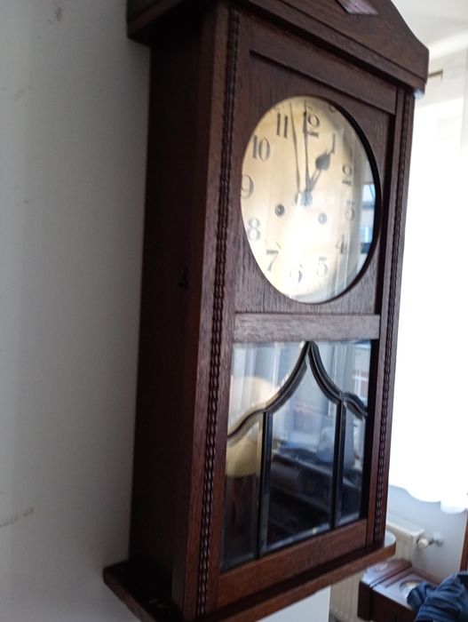 Zegar wiszący Gustaw Becker