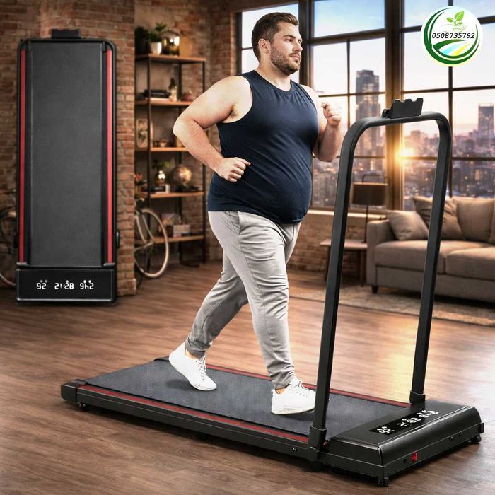 Бігова доріжка  (YXT003 Black) для дому та офісу для схуднення кардіо