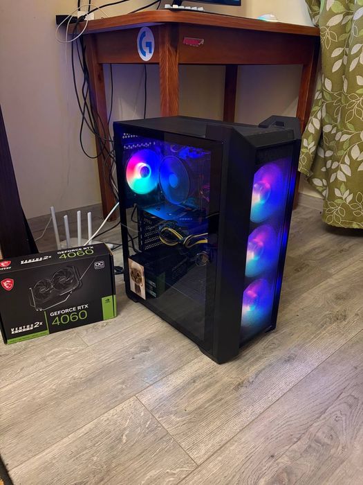 Ігровий Пк: Ryzen 5 / rtx 4060/ 16ddr4