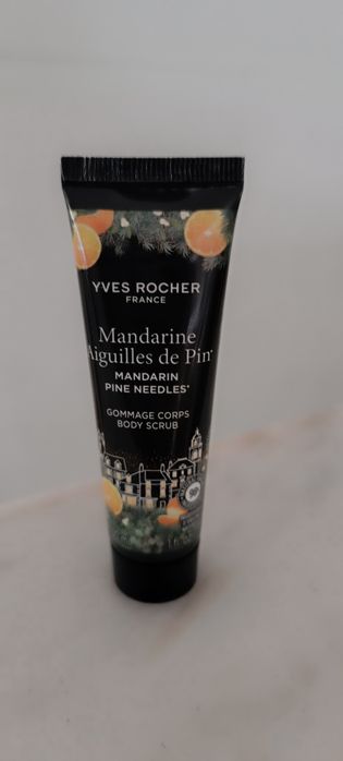 Esfoliante corporal 30ml Yves Rocher