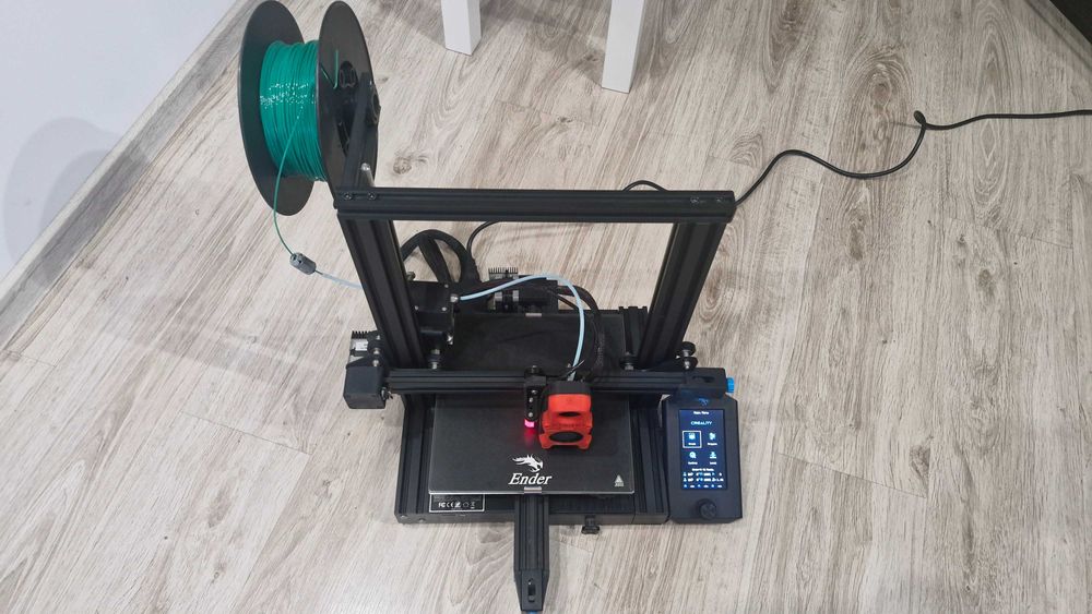 Drukarka Ender 3 v2 bltouch