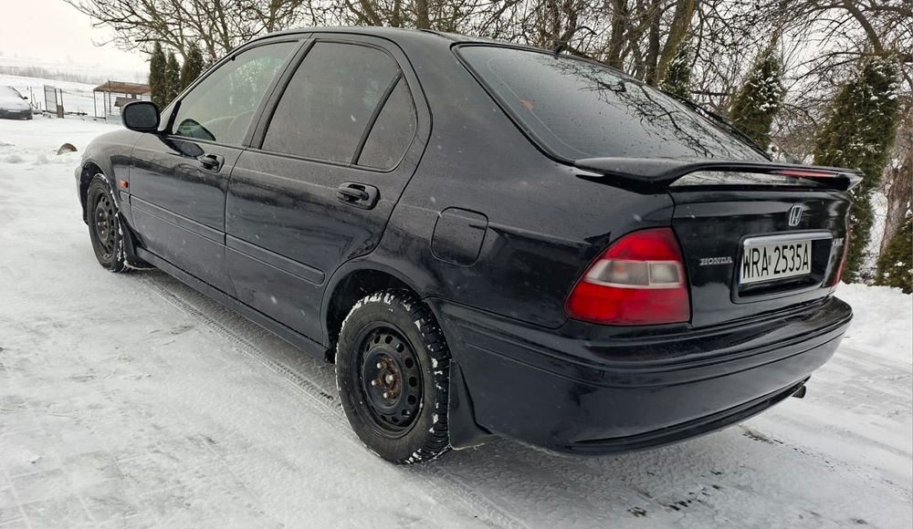 Honda Civic STAN IGŁA