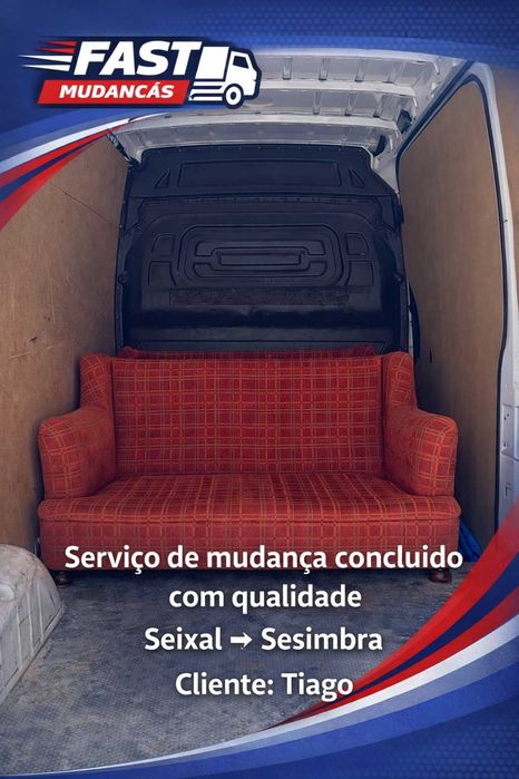 Fast Mudanças Rápidas e Seguras | FAST Mudanças – Margem Sul