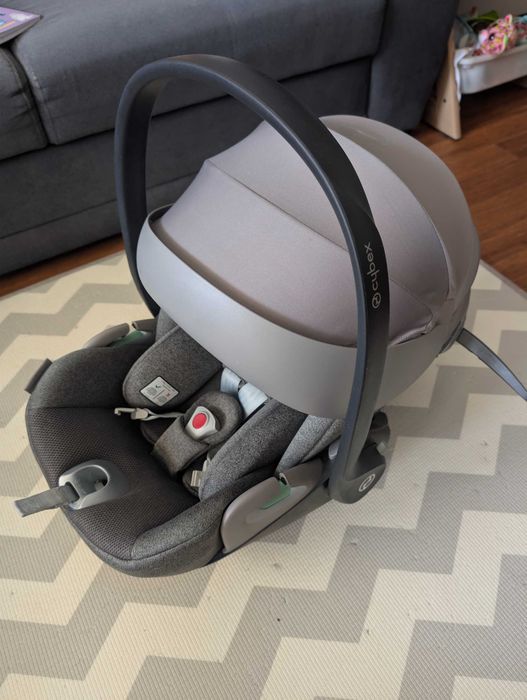 CYBEX Platinum Cloud T i-Size Mirage Grey (Plus)