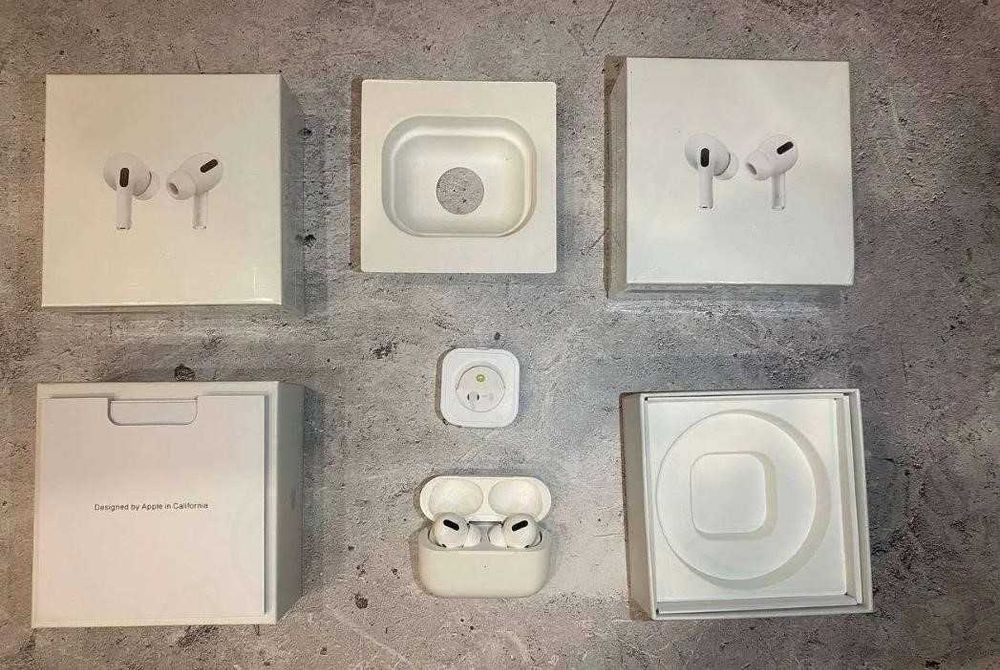 Наушники АірПодс Pro TOP Ексклюзив версия с шумкой (Новая поставка)