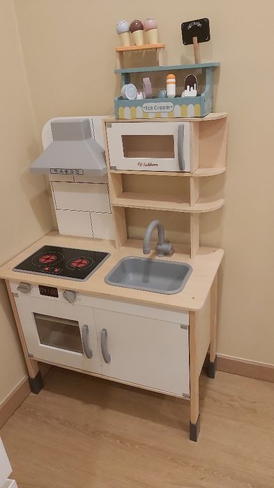 Cozinha de brincar + acessórios