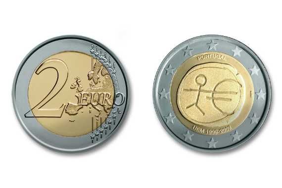 BNC 2€ – União Económica e Monetária UEM 2009