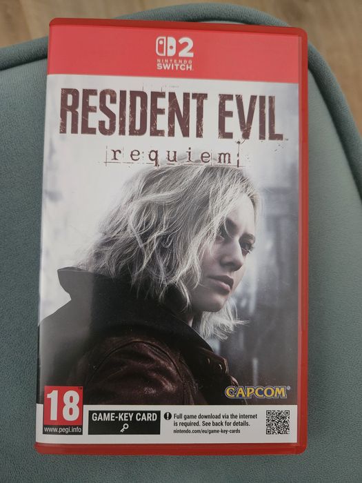 Resident Evil Requiem nintendo switch 2 (NS2)