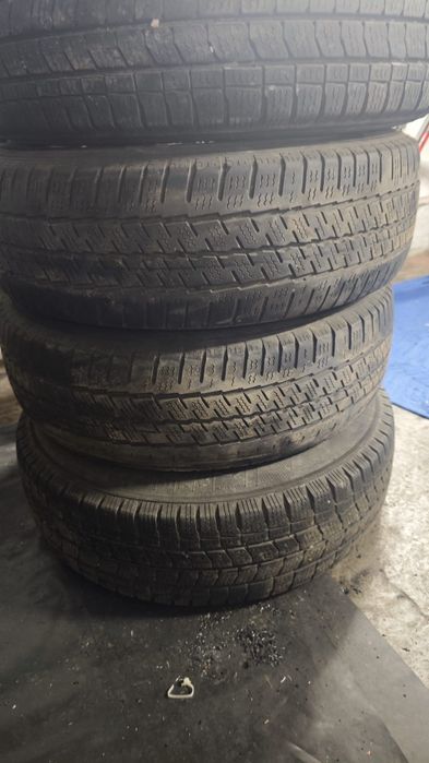 Koła zimowe aluminiowe  Ducato, Jumper, Boxer  215 75 r16c 5x130