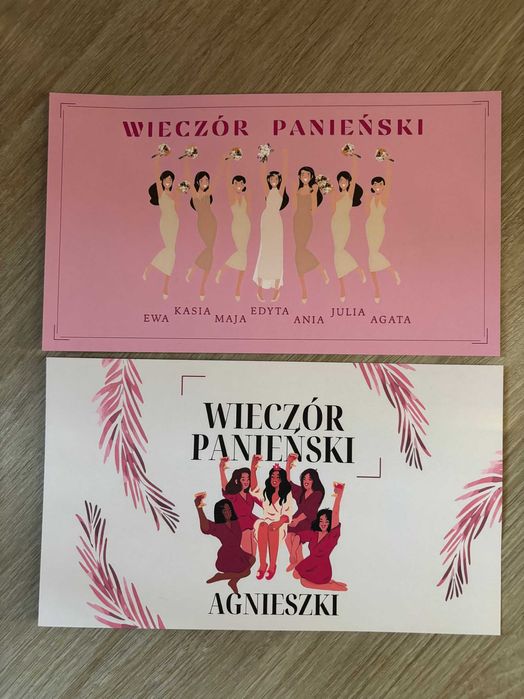 Scruchies na wieczór panieński