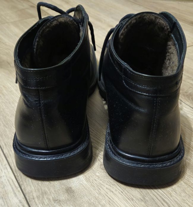 Męskie ocieplane buty GINO ROSSI skóra stan idealny r.43