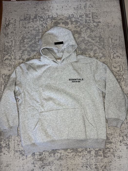 Nowa bluza z kapturem Essentials Fear Of God