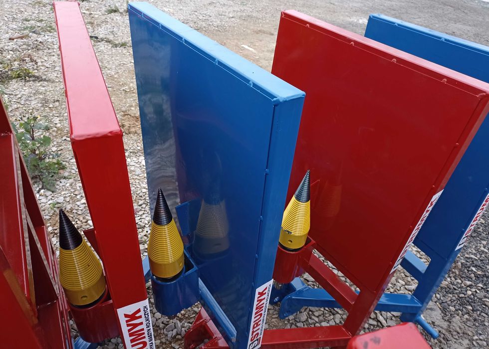 Łuparka Strumyk do drzewa klocków Świder 100 blat DOWÓZ Cała PL